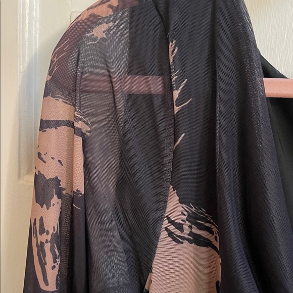 Commense Boheme Printed Cowl Neck Floral maxi Dress - Picture 6 of 12